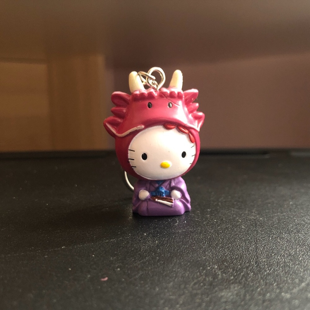 🌼3/$20🌼Hello kitty keychain Chinesezodiac: 🐉